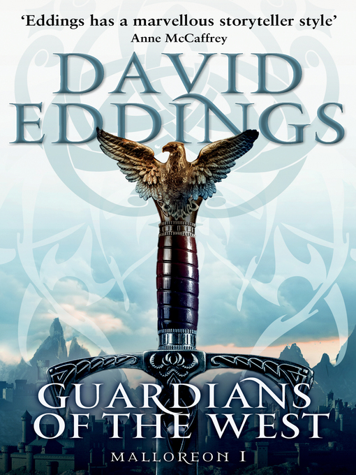 Title details for Guardians of the West by David Eddings - Available